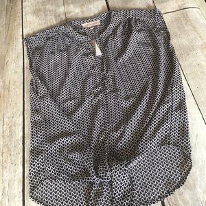 Philosophy Women’s Cap-sleeve Popover Hi-low Shirt